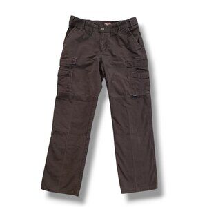 Tru-spec Women's Tactical Pant Patrol Cargo Brown EMT Army 24-7 Series Size 8